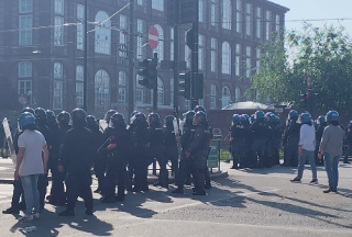 Tifoso ferito al derby, chiesto l’arresto di un poliziotto